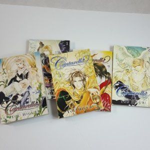 Cantarella Manga, Volumes 1,3,6,8,9 Good Condition